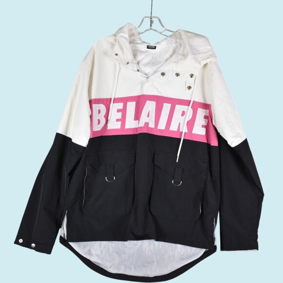 Luc Belaire Jacket Men's Small Windbreaker Rare France Limited Edition Pullover - Picture 1 of 11